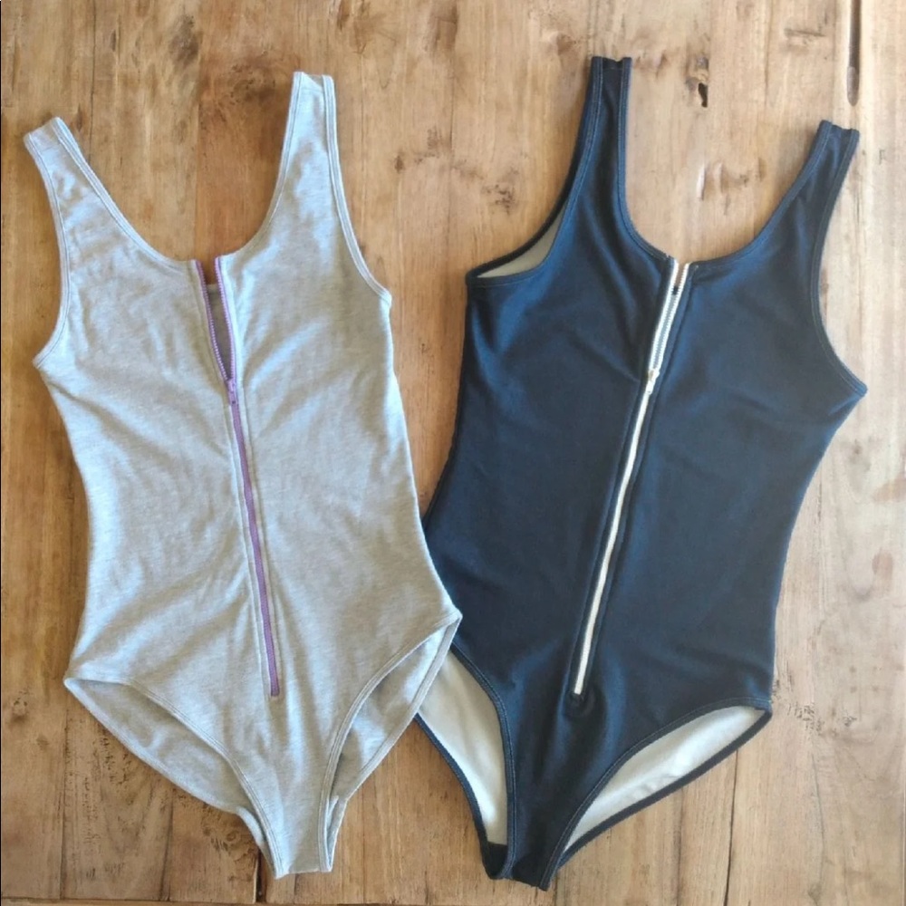 American Apparel bodysuit set M